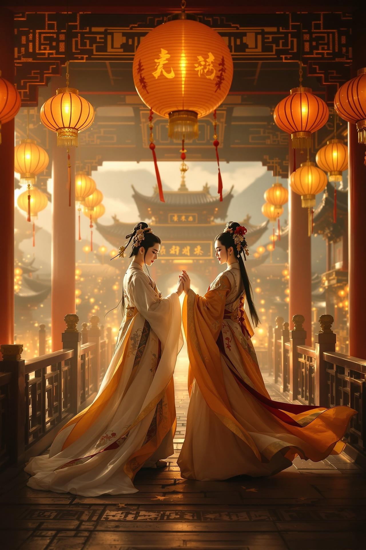 长安三万里(2023) 动画影视海报 - 导演谢君伟 - 九九影视