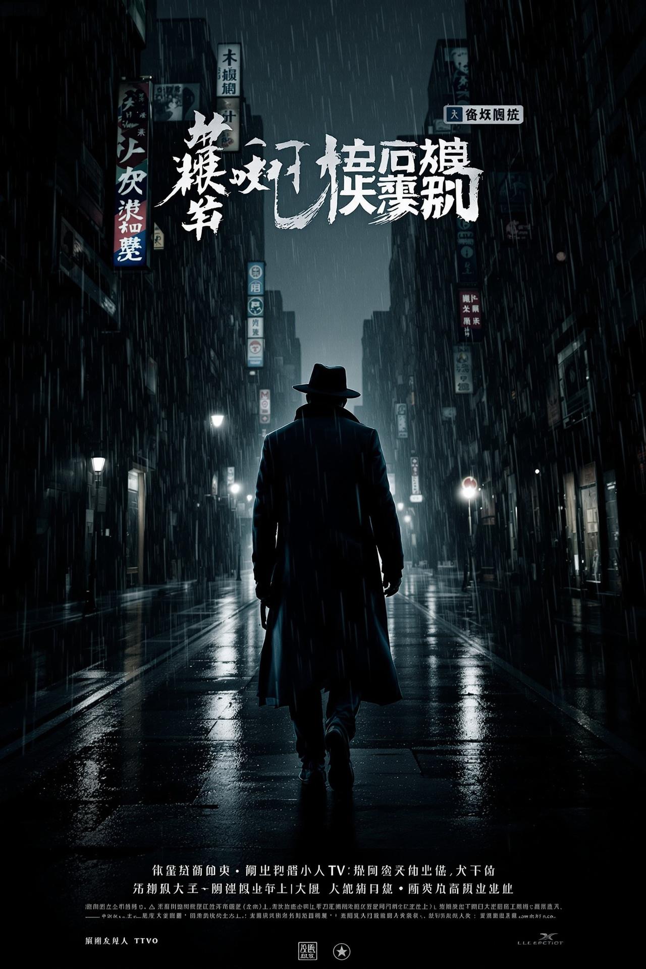 狂飙(2023) 犯罪影视海报 - 导演徐纪周 - 九九影视
