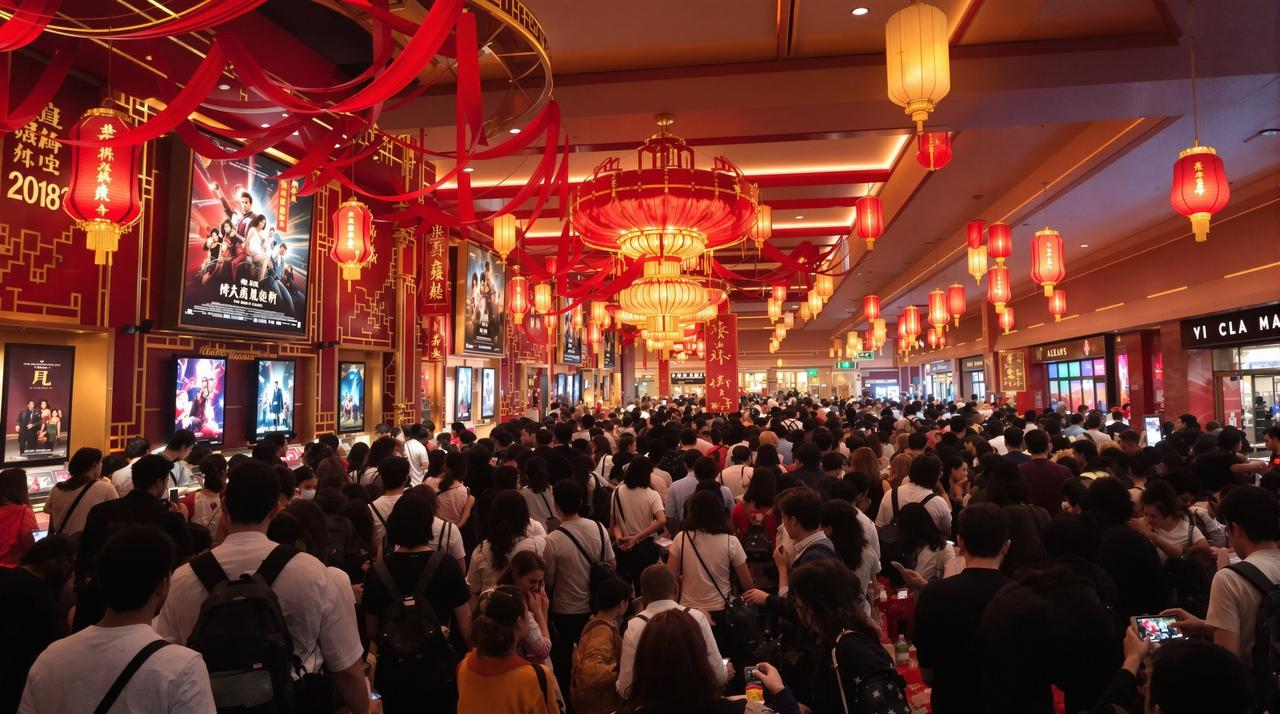 2024年春节档票房创历史新高，总票房突破80亿 - 行业资讯配图 - 九九影视