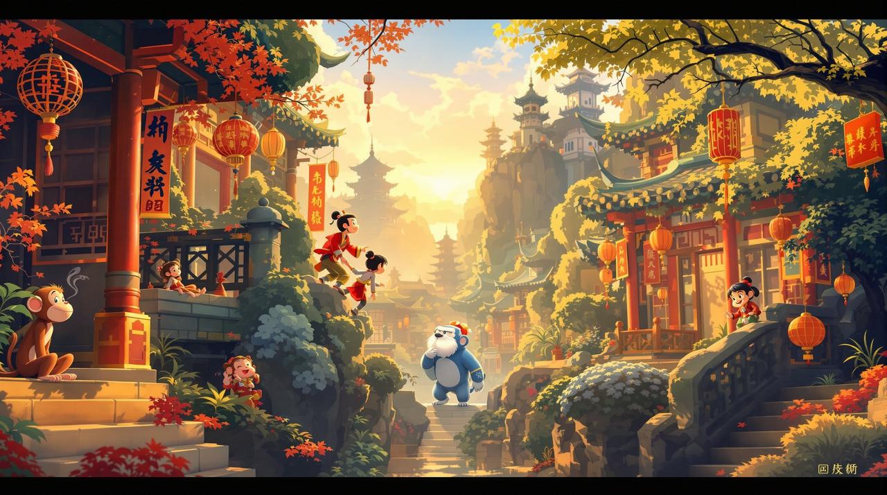 中国动画百年发展史-九九影视